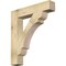 Ekena Millwork Olympic Block Rough Sawn Bracket, Douglas Fir, 6"W x 34"D x 38"H BKT06X34X38OLY05RDF - alternate 1